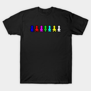 Jet Set Willy Spectrum Colours - 8-Bit Legend T-Shirt
